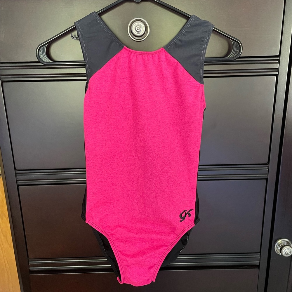 NEW NEVER WORN GK gymnastics leotard. Adult Large